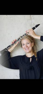 Klarinettelehrer Janett Pucknat