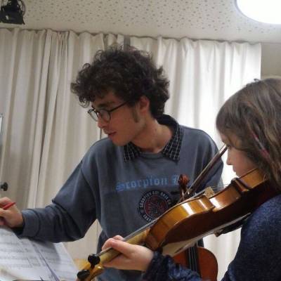Violine/Geigelehrer Tommaso Toni