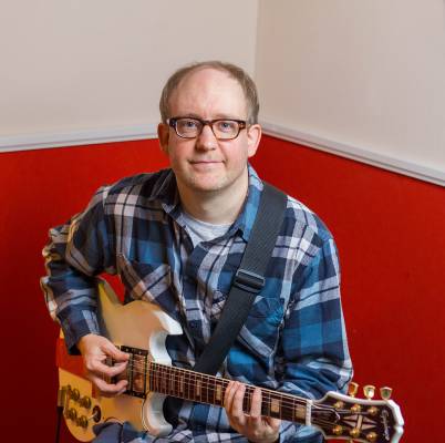 E-Gitarrelehrer Marcus Paschedag