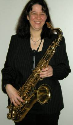 Saxophonlehrer Minja Marx