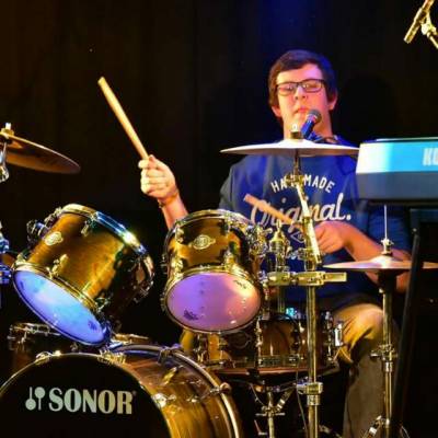 Schlagzeuglehrer Nico Marx