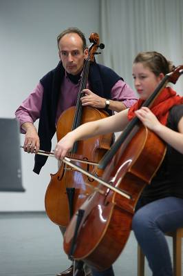 Cellolehrer Siegfried Westphal