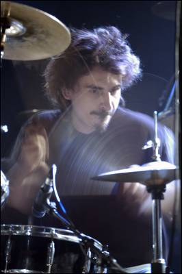 Schlagzeuglehrer Christian Ertl