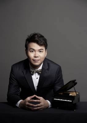 Musiklehrer Yu-Lun Chang