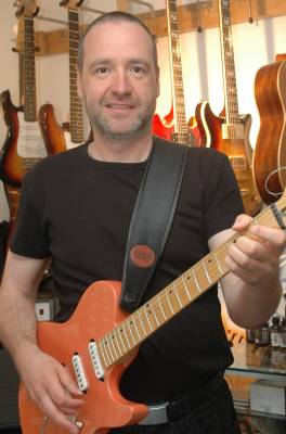 E-Gitarrelehrer Markus Ruggera