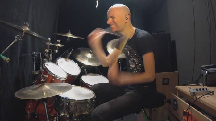 Schlagzeuglehrer Christoph Schleicher