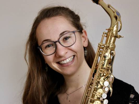 Saxophonlehrer Paula Buchholz