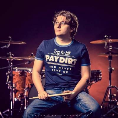 Schlagzeuglehrer Daniel Sapcu