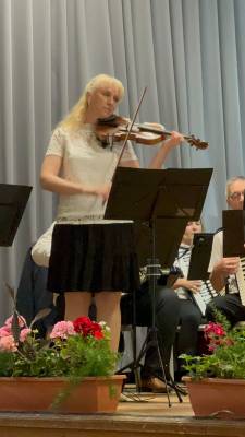 Musiklehrer Elina Zeller