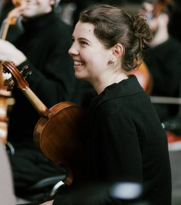 Violine/Geigelehrer Anna-Lea Alpermann