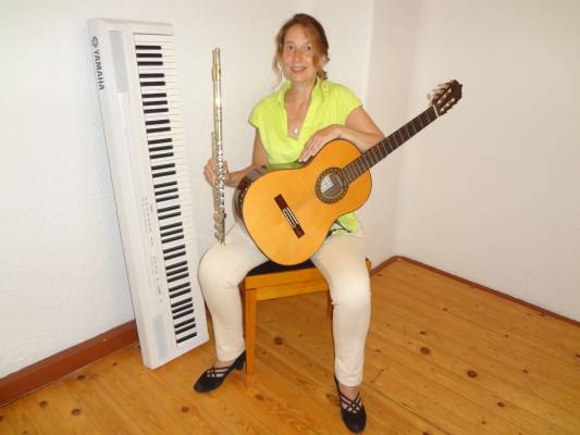Musiklehrer Annett Pornschlegel