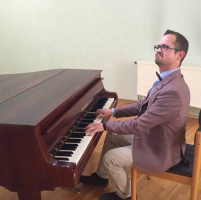 Orgellehrer Tom Haslbeck