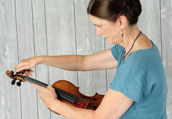 Violine/Geigelehrer Ingrid Lampe