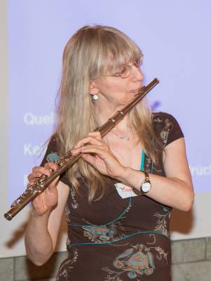 Musiklehrer Monika Kern
