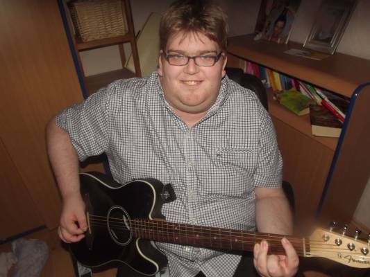 E-Gitarrelehrer Dominik Hagemann