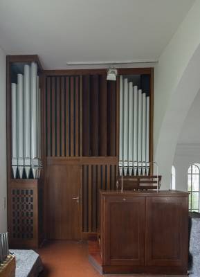 Orgellehrer Andreas Kipping