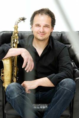 Saxophonlehrer Oliver Wendt
