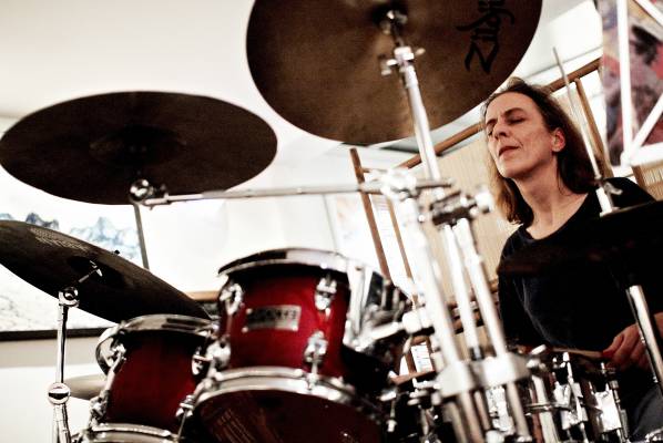 Schlagzeuglehrer Heike Duncker