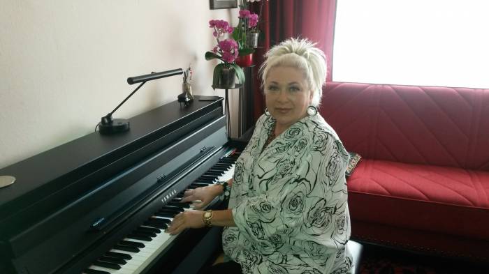 Klavierlehrer Olga Klitschmann