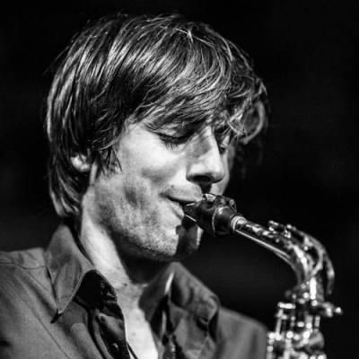 Saxophonlehrer Christoph Kaling